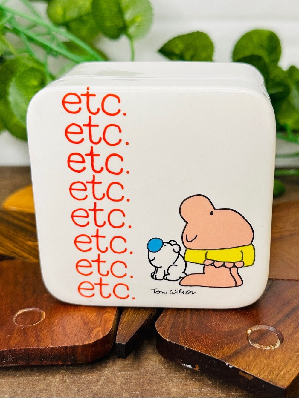 Vintage Ziggy Tom Wilson 1970’s Trinket Box